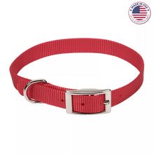 Small Sizes Single Ply Dog Collar