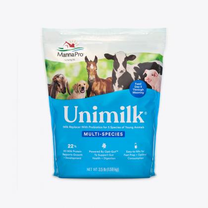 Manna Pro Unimilk Multi Species Milk Replacer 3.5 lb