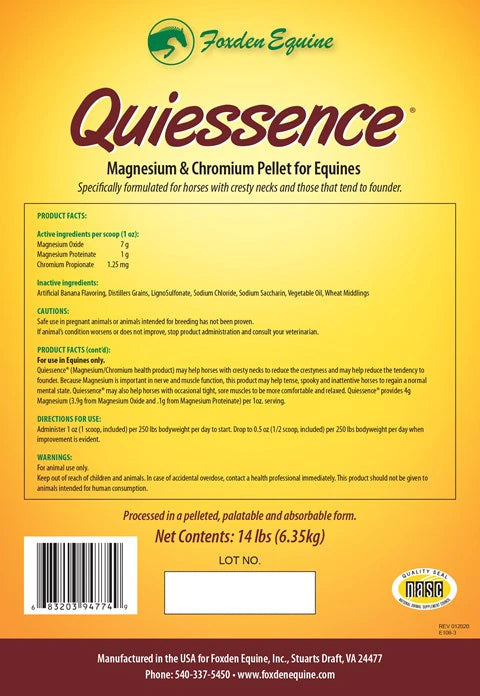 Quiessence 5 lb Bag