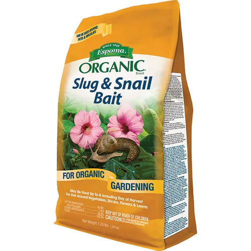 Espoma Organic Slug and Snail Bait 1.25 lb