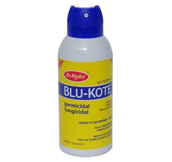 Dr. Naylor Blu-Kote Antiseptic Protective Aerosol Wound Dressing