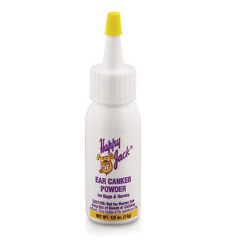 Happy Jack Ear Canker Powder 0.5 OZ Squeeze Bottle