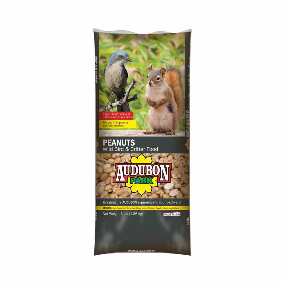 Audubon Park Peanuts 3 lb Bag