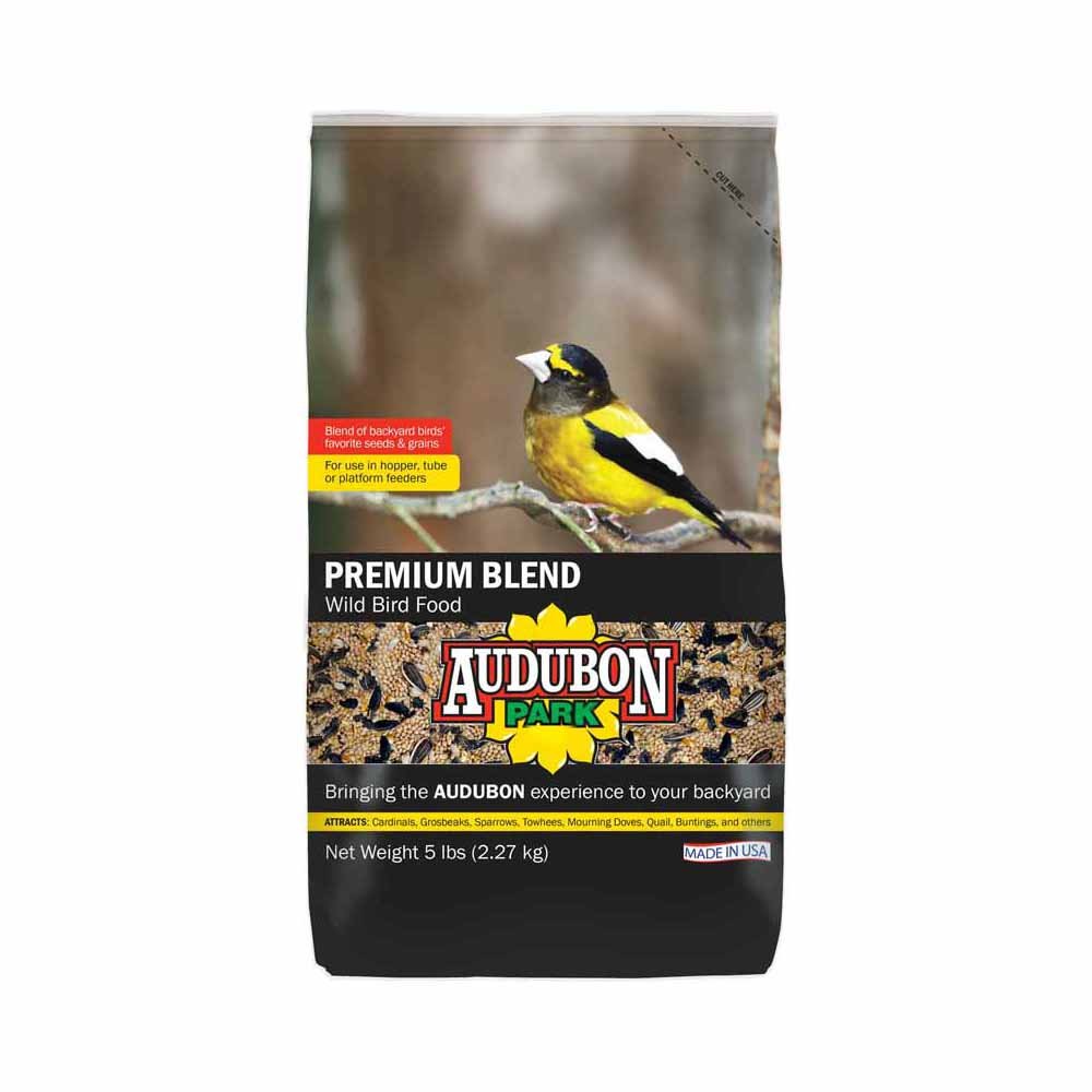 Audubon Park Premium Blend Wild Bird Food 5 lb Bag