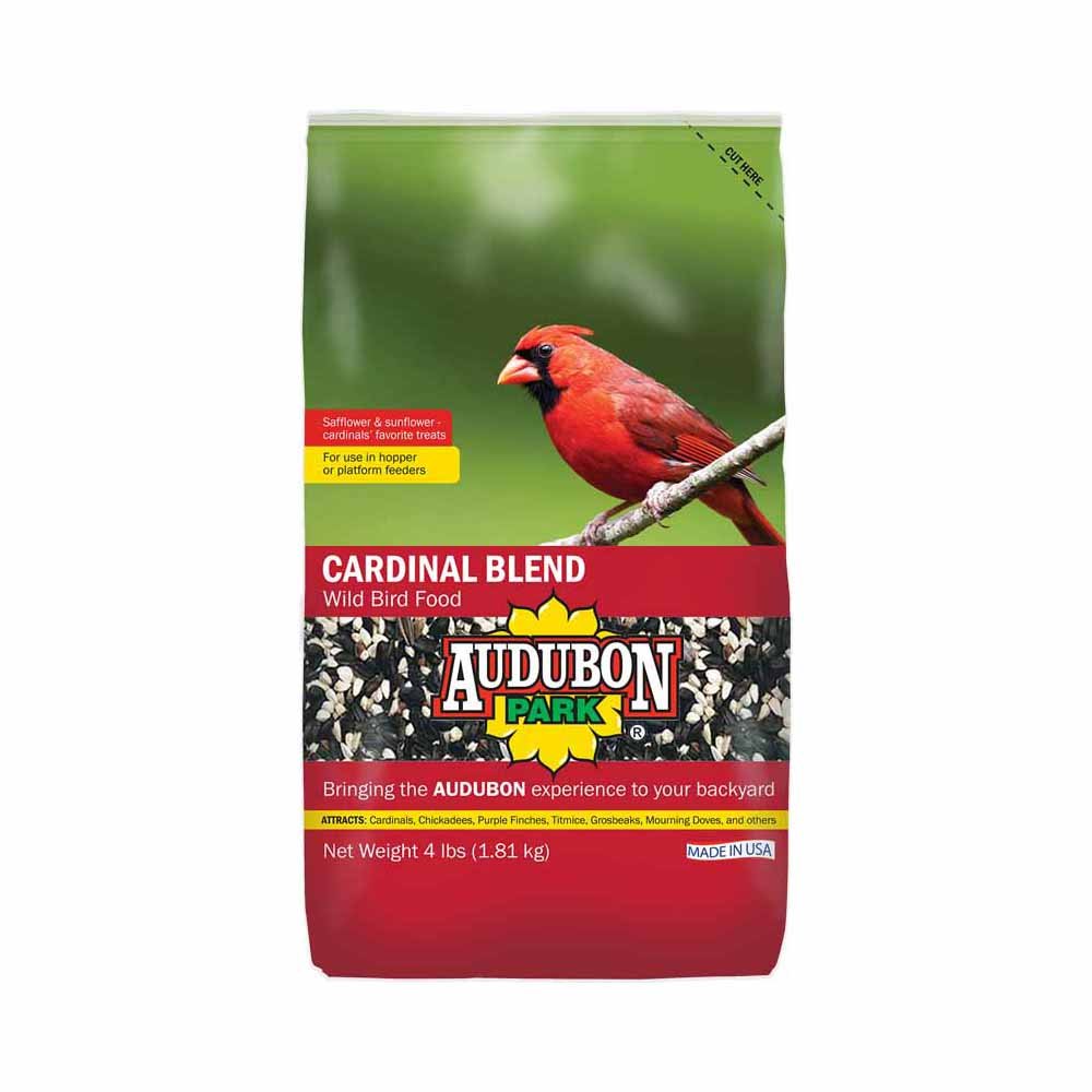 Audubon Park Cardinal Blend Bird Seed 4 lb Bag