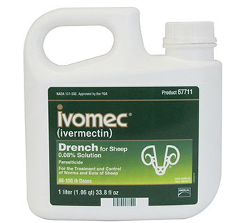 Ivomec Drench for Sheep 1 liter