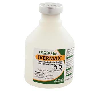 Ivermax 1% Injectable for Cattle and Swine