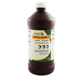 Gentle Iodine 1% with Sprayer Nozzle