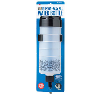 Flip Top Easy Fill Rabbit Water Bottle – Heritage Farm Supply, LLC