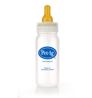 4 oz Bottle with Nipple For Puppies or Kittens