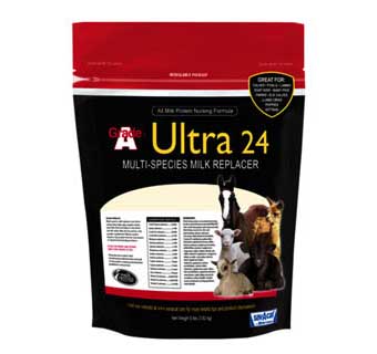 Ultra 24 Multi Species Milk Replacer 8lb & 4lb