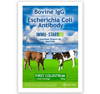 Bovine IgG Immu-Start Dry Colostrom 400 gm