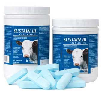 Sustain III Calf Bolus 50 ct