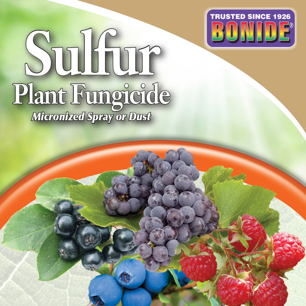 Bonide Sulfur Plant Fungicide