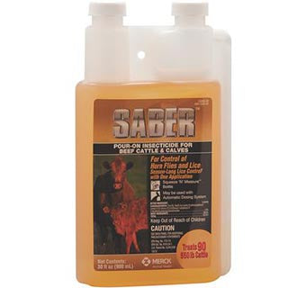 Ultra Saber Pour On Insecticide 30 fl oz