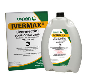 IVERMAX Pour On for Cattle