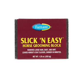 Slick N Easy Horse Grooming Block