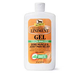 Absorbine Veterinary Liniment Gel