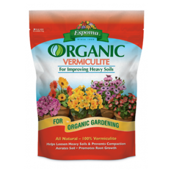 Espoma Organic Vermiculite 8 qt