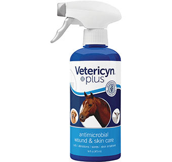 Vetericyn Plus Antimicrobial Skin and Wound Care 16 oz