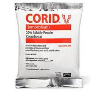 Corid 20% Soluble Powder Coccidiostat