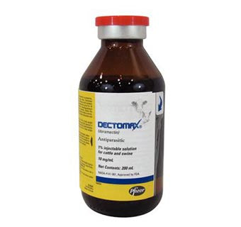 Dectomax 1% Injectable Antiparasitic