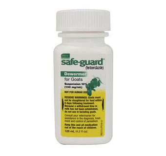 Safe-Guard For Goats 125 ml