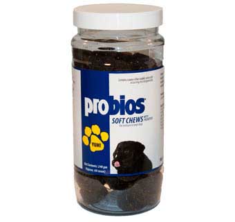 Probios Soft Chews for Medium and Large Dogs