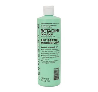 BETADINE Solution Antiseptic Microbicide