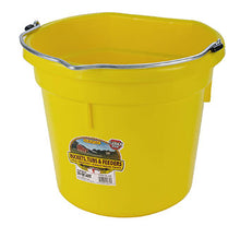 20 qt Flat Back Bucket