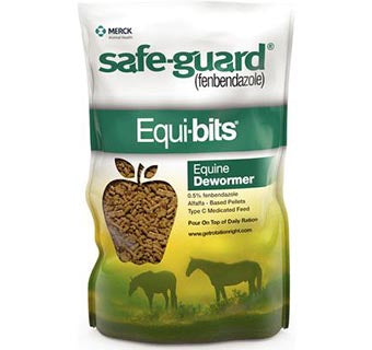 Safe-Guard Equi-bits Equine Dewormer