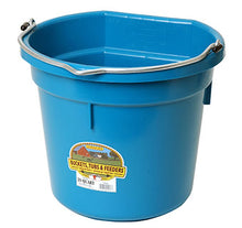 20 qt Flat Back Bucket