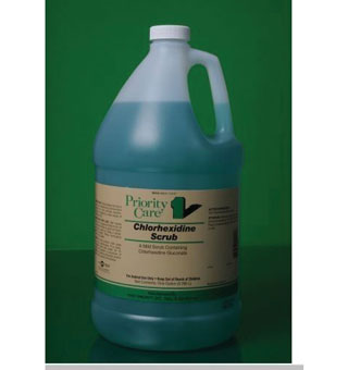 Priority Care Chlorhexidine Scrub Gal