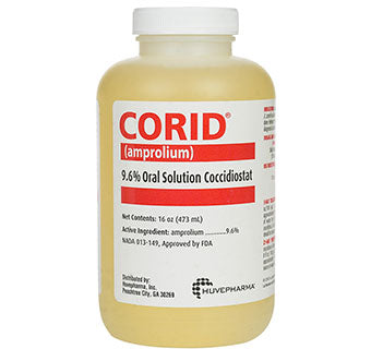 Corid 9.6% Oral Solution Coccidiostat