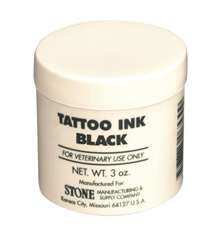 Black Tattoo Ink