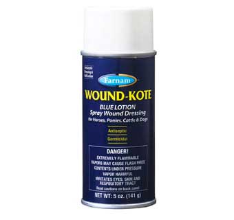 Wound-Kote Blue Lotion Spray Wound Dressing