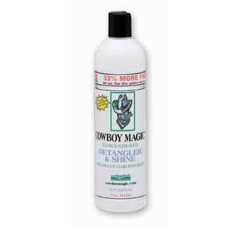 Cowboy Magic Concentrated Detangler and Shine