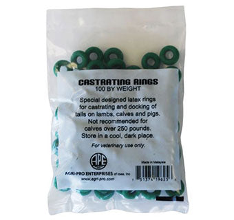 Castrating Rings 100 Pack