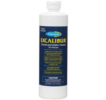 Excaliber Sheath and Udder Cleaner for Horses