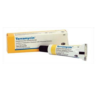 Terramycin Ophthalmic Ointment 1/8 oz