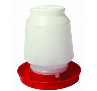 1 Gallon Plastic Poultry Waterer