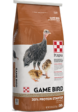 Purina 30% Game Bird Starter - 50 lb Bag