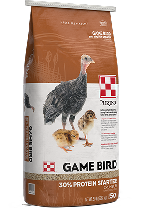 Purina 30% Game Bird Starter - 50 lb Bag