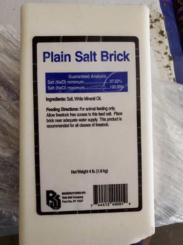 White Salt Brick