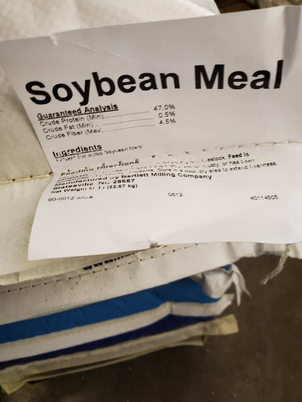 Soybean Meal - 50 lb