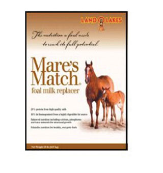 Mare's Match Milk Replacer