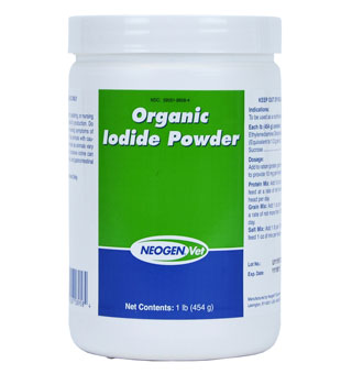 Organic Iodide Powder 1 lb