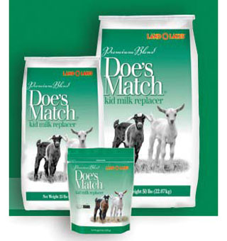 Doe's Match Kid Milk Replacer 8 lb