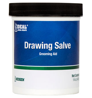 Grooming Aid Drawing Salve