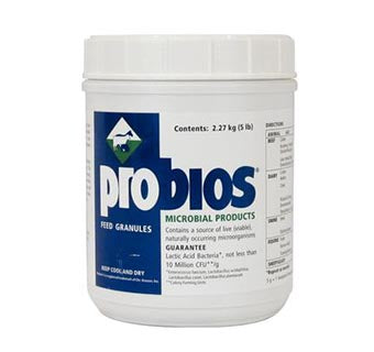 Probios Feed Granules for Ruminants and Other Animals 5 lb